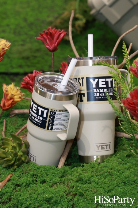 Element72 ร่วมกับ YETI เปิดตัว ‘YETI FLAGSHIP STORE’ แห่งแรกในเอเชียที่ประเทศไทย!