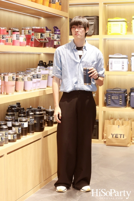 Element72 ร่วมกับ YETI เปิดตัว ‘YETI FLAGSHIP STORE’ แห่งแรกในเอเชียที่ประเทศไทย!