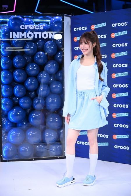 Crocs เปิดตัว Crocs InMotion คอลเลกชันใหม่ล่าสุดที่มาพร้อมนวัตกรรมสุดล้ำ เพื่อนิยามใหม่ของความนุ่มสบาย	