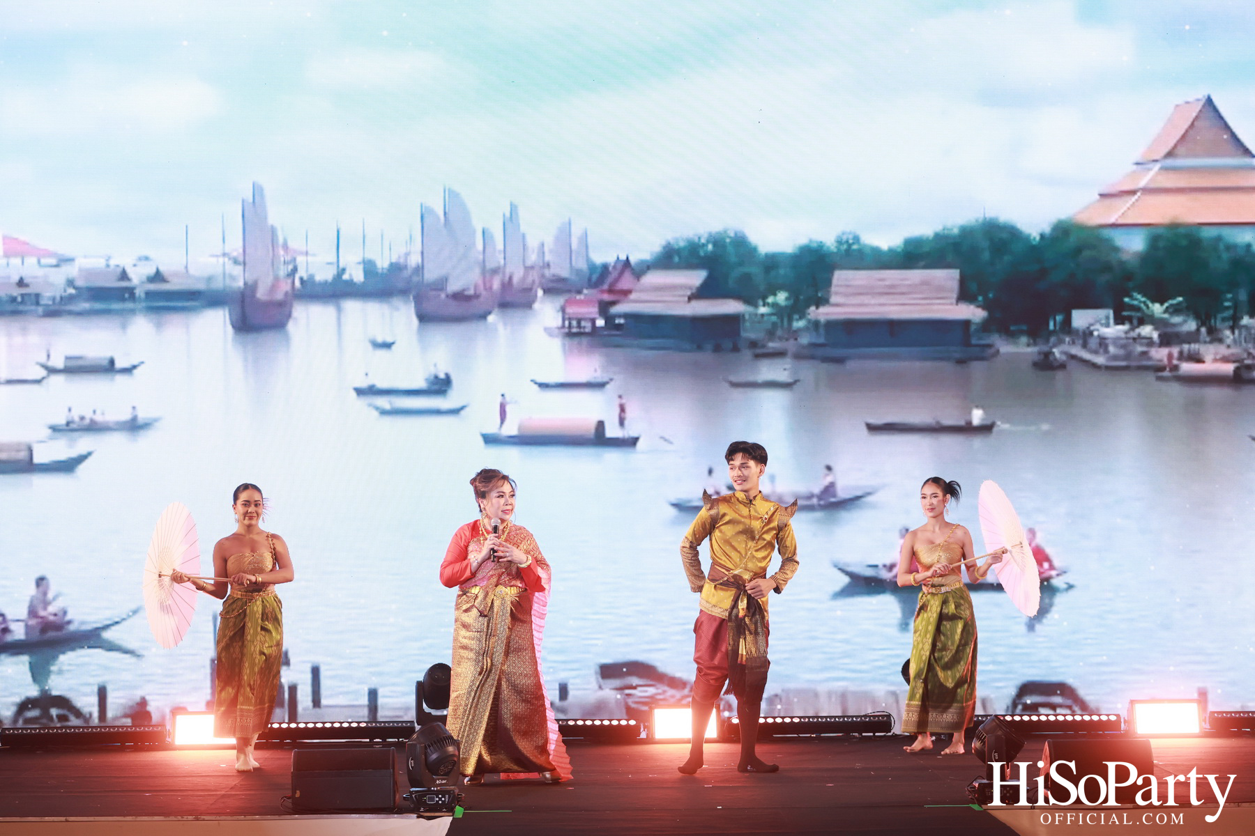 งานฉลองครบรอบ 60 ปี ‘ราตรีสีสัน วรรณกรรมแห่งรัก’