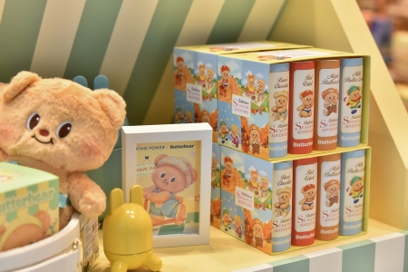 'KING POWER BUTTERBEAR' เปิดประสบการณ์ช้อปไอเทมสุดน่ารักที่สนามบินสุวรรณภูมิ