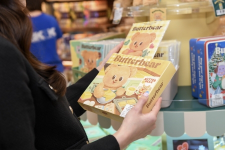 'KING POWER BUTTERBEAR' เปิดประสบการณ์ช้อปไอเทมสุดน่ารักที่สนามบินสุวรรณภูมิ