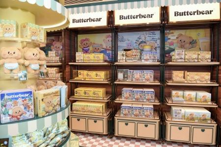 'KING POWER BUTTERBEAR' เปิดประสบการณ์ช้อปไอเทมสุดน่ารักที่สนามบินสุวรรณภูมิ