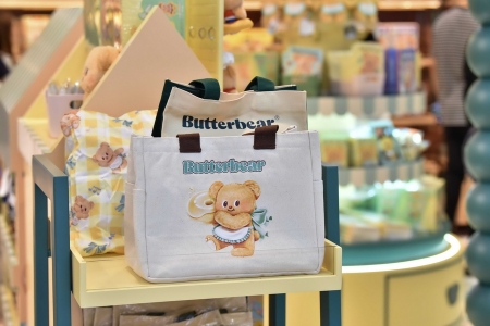 'KING POWER BUTTERBEAR' เปิดประสบการณ์ช้อปไอเทมสุดน่ารักที่สนามบินสุวรรณภูมิ