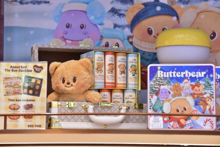 'KING POWER BUTTERBEAR' เปิดประสบการณ์ช้อปไอเทมสุดน่ารักที่สนามบินสุวรรณภูมิ