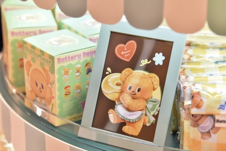 'KING POWER BUTTERBEAR' เปิดประสบการณ์ช้อปไอเทมสุดน่ารักที่สนามบินสุวรรณภูมิ