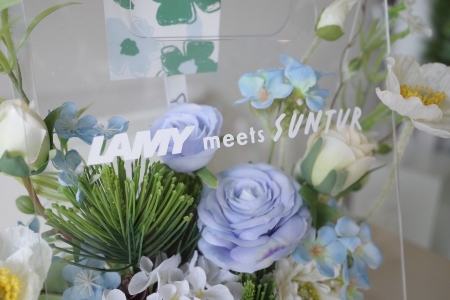 LAMY x SUNTUR บันทึกความรู้สึกผ่านดีไซน์แห่งความอบอุ่น