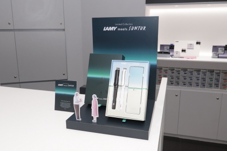 LAMY x SUNTUR บันทึกความรู้สึกผ่านดีไซน์แห่งความอบอุ่น