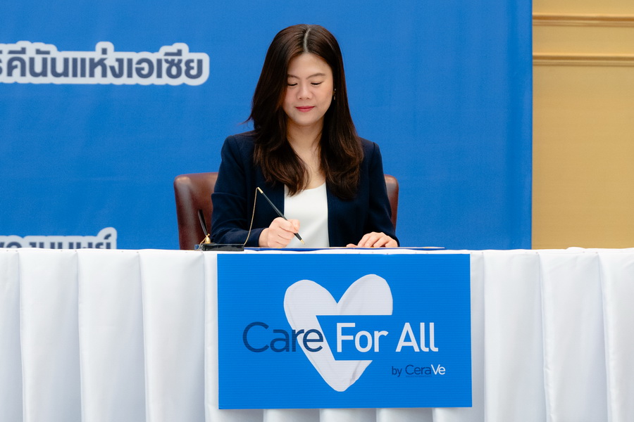 ‘Care For All by CeraVe’ ภารกิจเพื่อสร้างผิวสุขภาพดี ให้กลุ่มเปราะบางและผู้สูงอายุในประเทศไทย