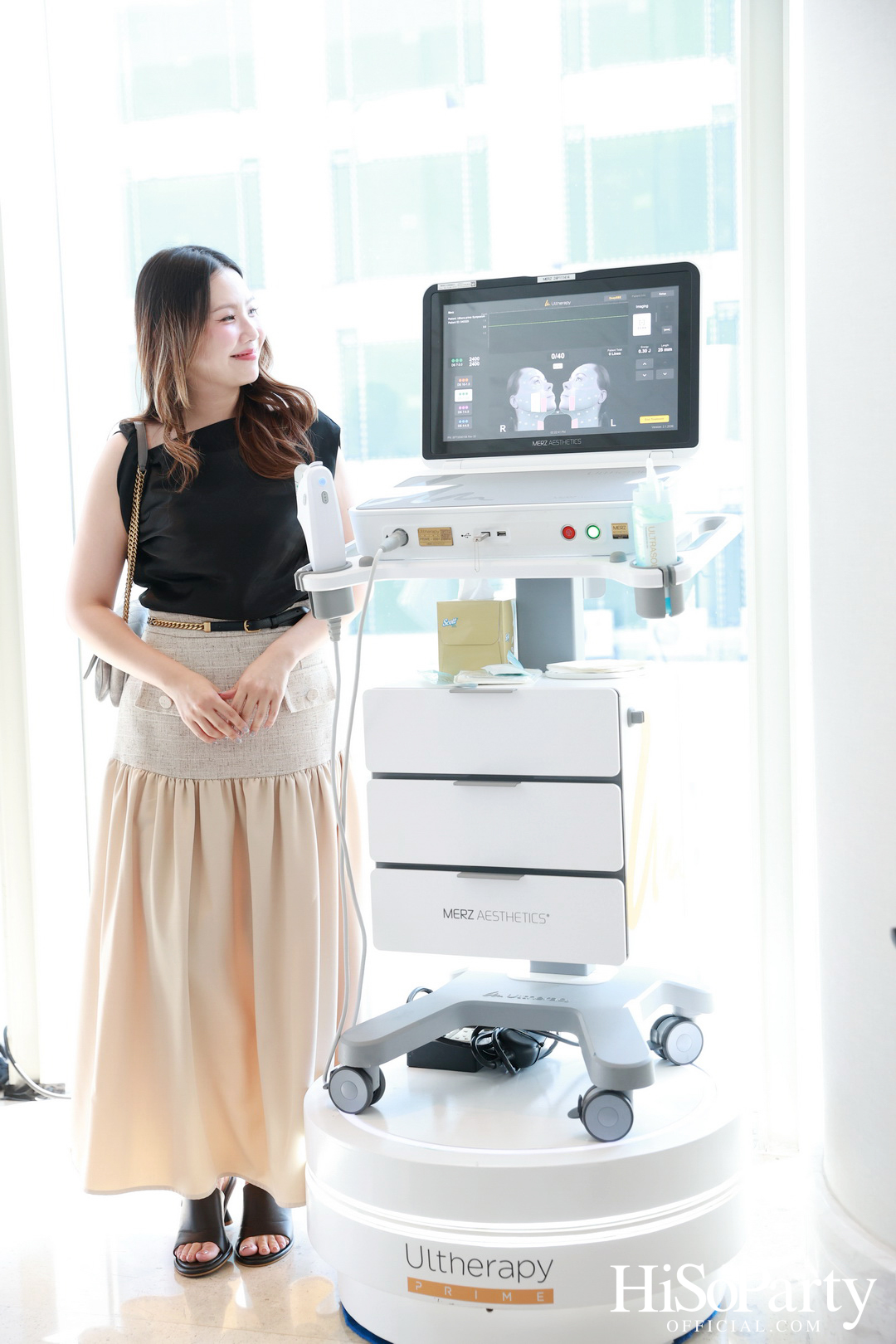 งาน ‘Experience Your PRIME Time!’ อัปเดตนวัตกรรมล่าสุด Ultherapy PRIME แห่งการยกกระชับผิว