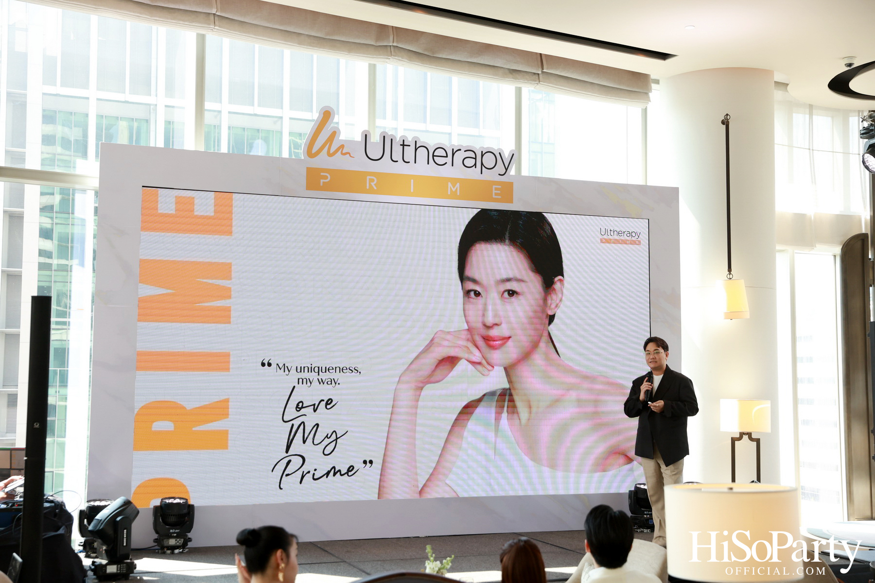 งาน ‘Experience Your PRIME Time!’ อัปเดตนวัตกรรมล่าสุด Ultherapy PRIME แห่งการยกกระชับผิว