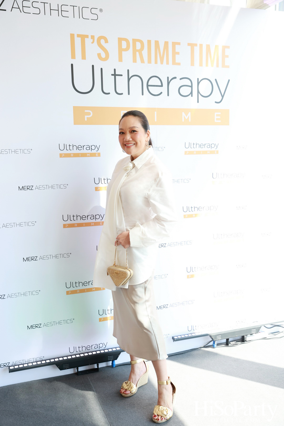 งาน ‘Experience Your PRIME Time!’ อัปเดตนวัตกรรมล่าสุด Ultherapy PRIME แห่งการยกกระชับผิว