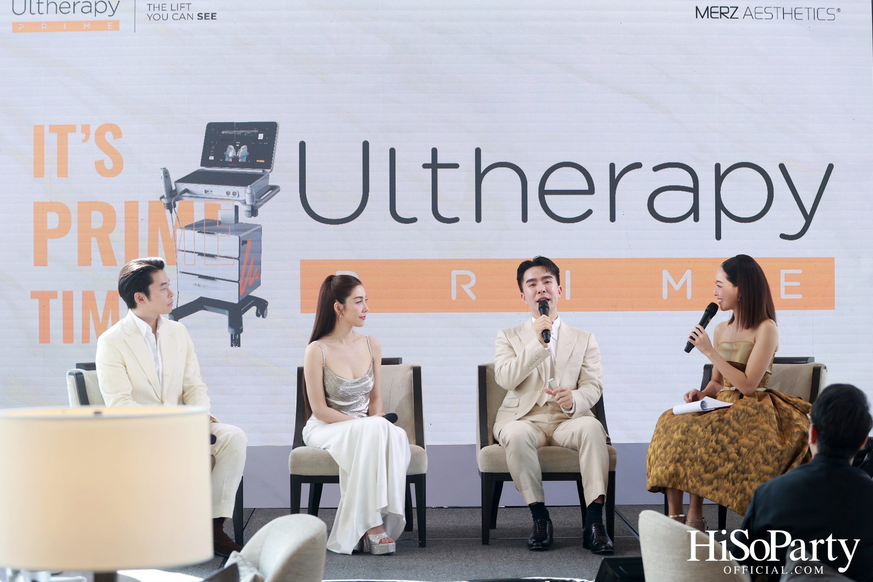 งาน ‘Experience Your PRIME Time!’ อัปเดตนวัตกรรมล่าสุด Ultherapy PRIME แห่งการยกกระชับผิว
