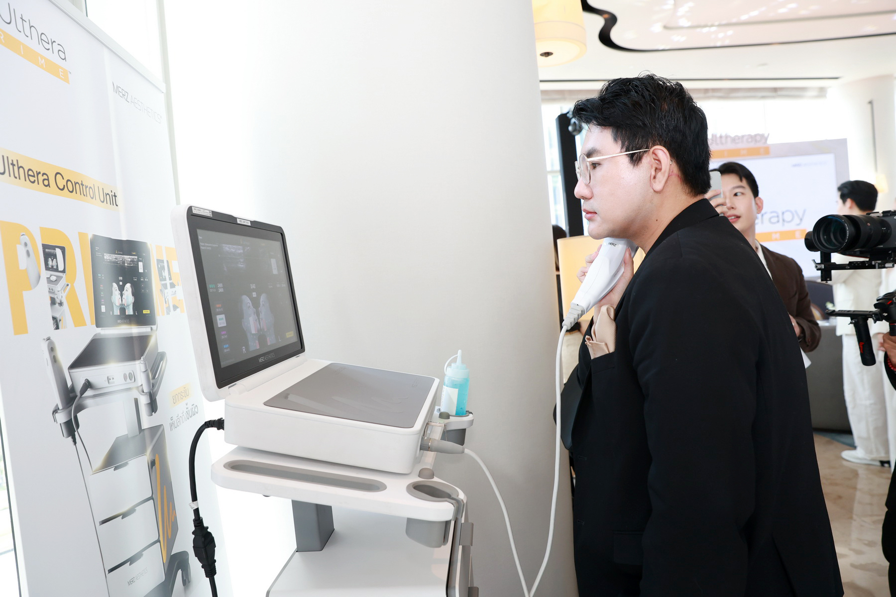 งาน ‘Experience Your PRIME Time!’ อัปเดตนวัตกรรมล่าสุด Ultherapy PRIME แห่งการยกกระชับผิว
