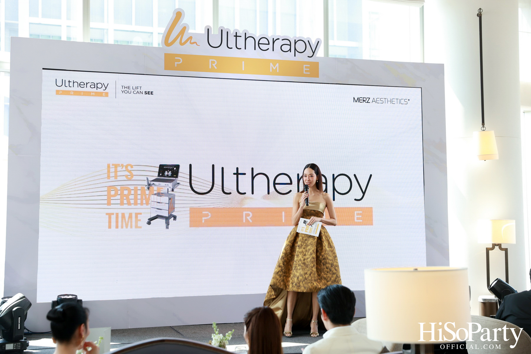 งาน ‘Experience Your PRIME Time!’ อัปเดตนวัตกรรมล่าสุด Ultherapy PRIME แห่งการยกกระชับผิว