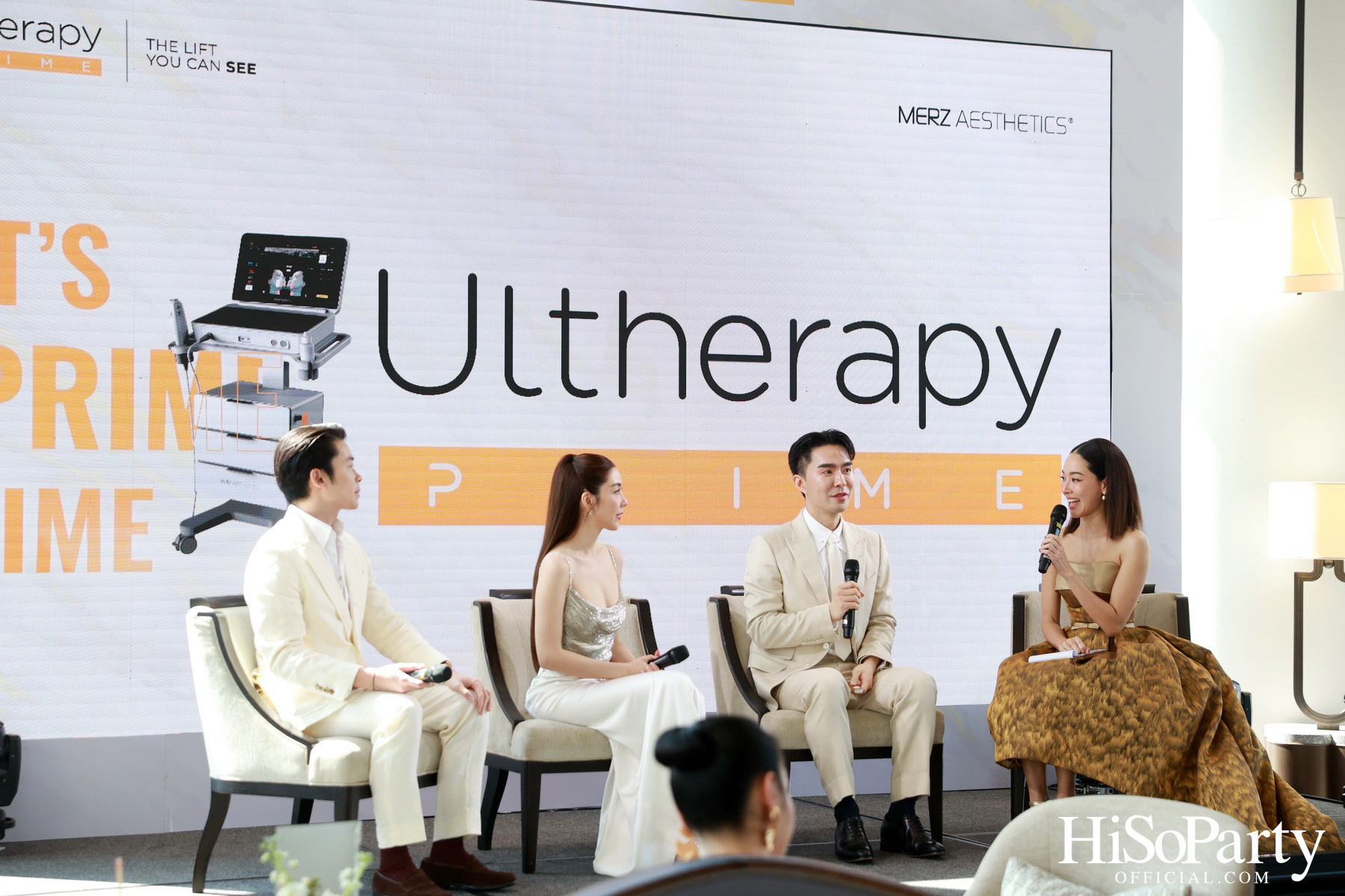 งาน ‘Experience Your PRIME Time!’ อัปเดตนวัตกรรมล่าสุด Ultherapy PRIME แห่งการยกกระชับผิว