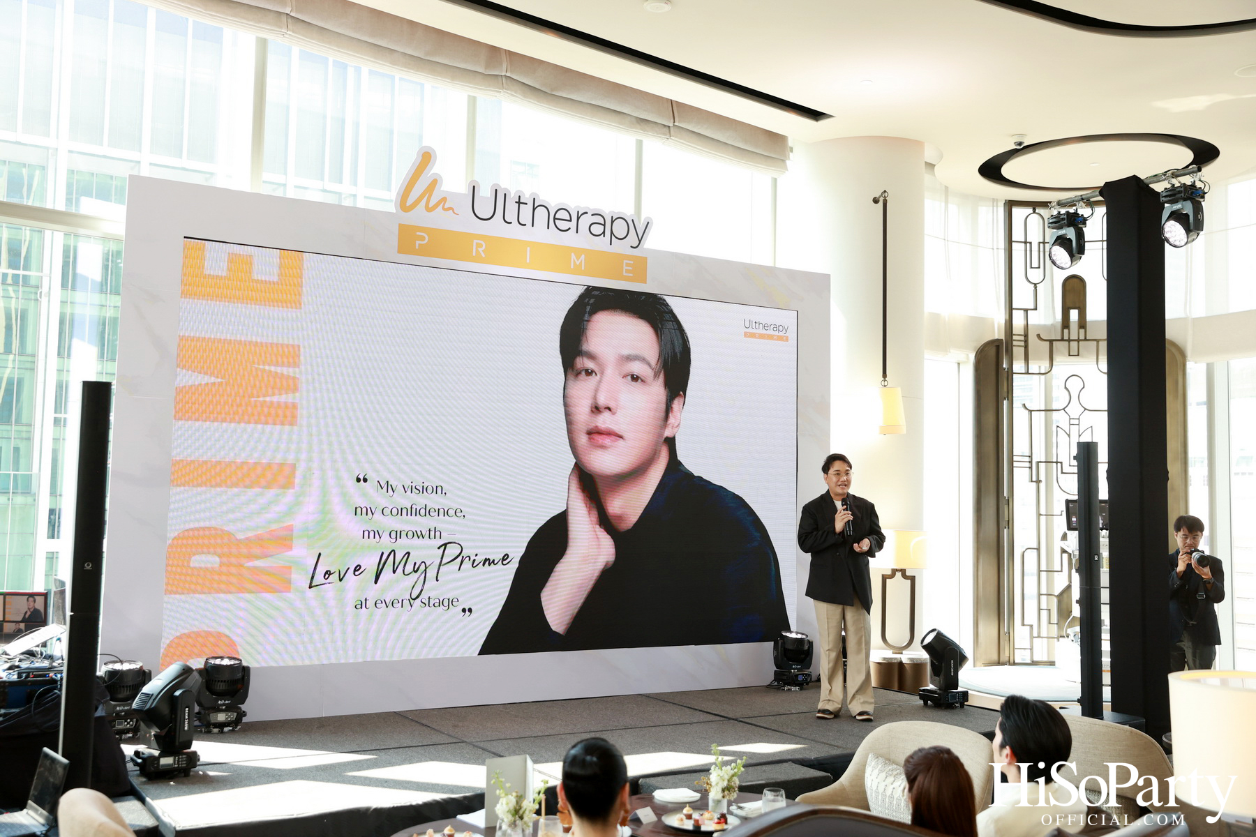 งาน ‘Experience Your PRIME Time!’ อัปเดตนวัตกรรมล่าสุด Ultherapy PRIME แห่งการยกกระชับผิว