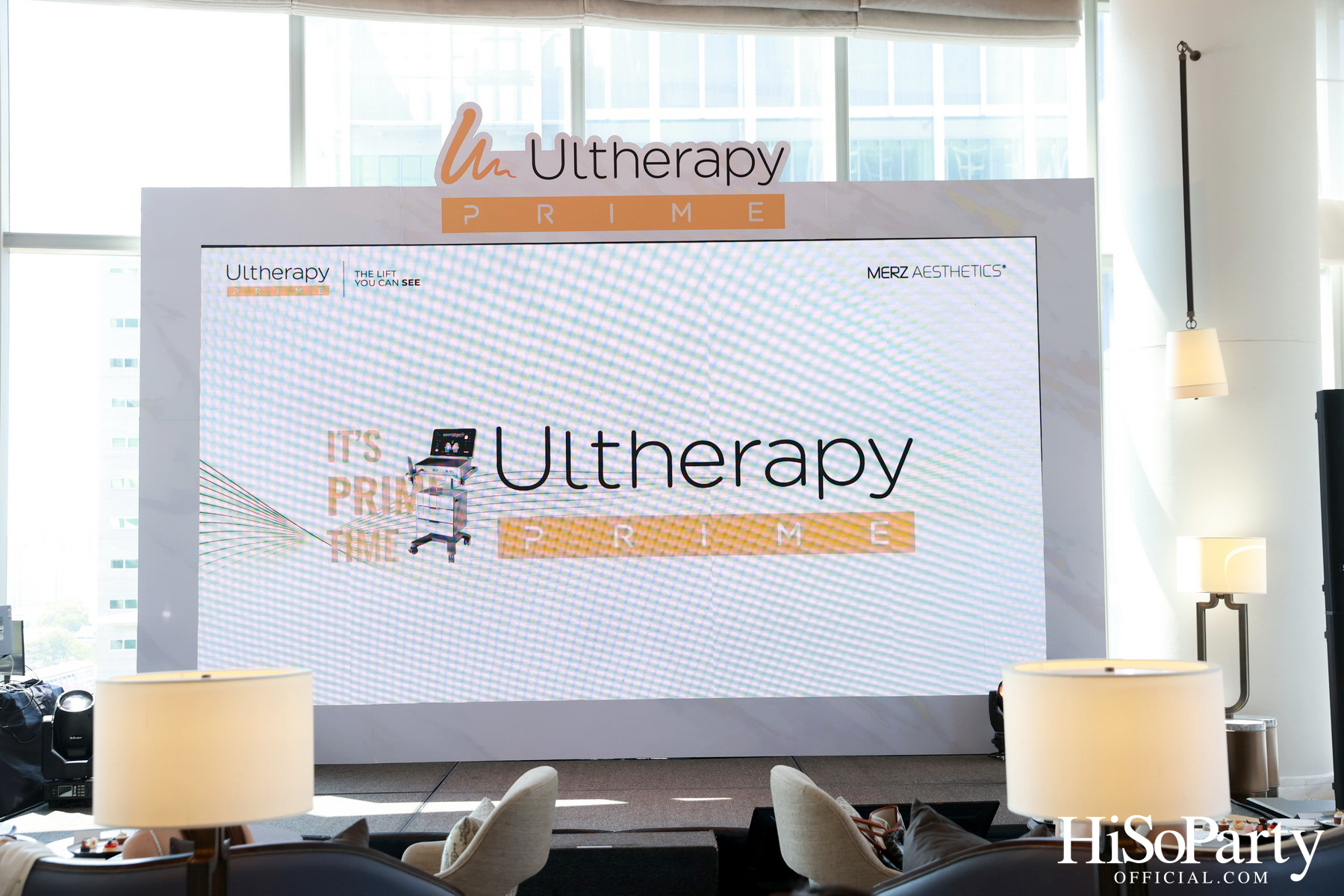 งาน ‘Experience Your PRIME Time!’ อัปเดตนวัตกรรมล่าสุด Ultherapy PRIME แห่งการยกกระชับผิว