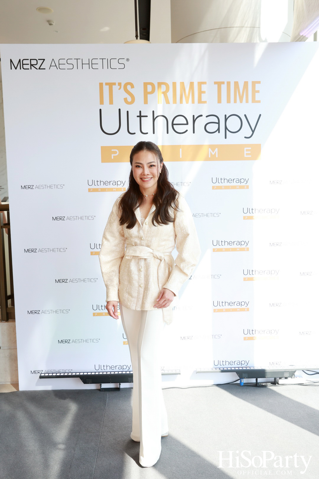 งาน ‘Experience Your PRIME Time!’ อัปเดตนวัตกรรมล่าสุด Ultherapy PRIME แห่งการยกกระชับผิว