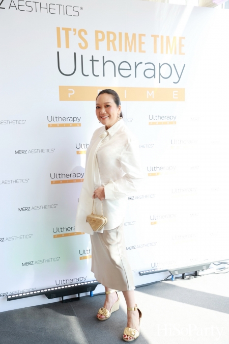 งาน ‘Experience Your PRIME Time!’ อัปเดตนวัตกรรมล่าสุด Ultherapy PRIME แห่งการยกกระชับผิว 