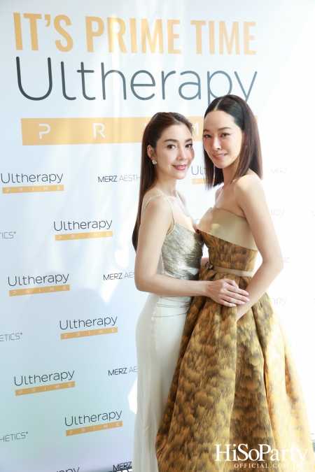 งาน ‘Experience Your PRIME Time!’ อัปเดตนวัตกรรมล่าสุด Ultherapy PRIME แห่งการยกกระชับผิว 