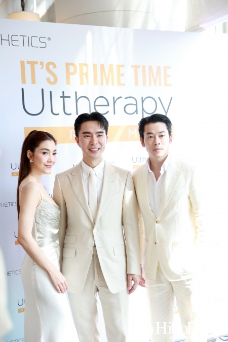 งาน ‘Experience Your PRIME Time!’ อัปเดตนวัตกรรมล่าสุด Ultherapy PRIME แห่งการยกกระชับผิว 