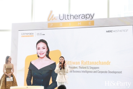 งาน ‘Experience Your PRIME Time!’ อัปเดตนวัตกรรมล่าสุด Ultherapy PRIME แห่งการยกกระชับผิว 