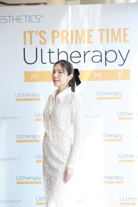 งาน ‘Experience Your PRIME Time!’ อัปเดตนวัตกรรมล่าสุด Ultherapy PRIME แห่งการยกกระชับผิว 