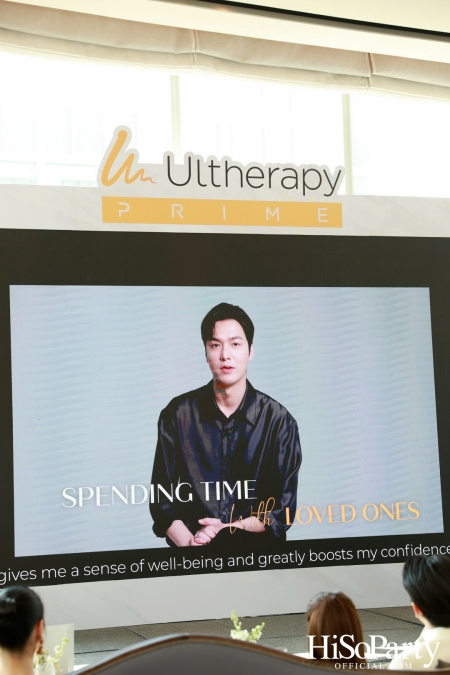 งาน ‘Experience Your PRIME Time!’ อัปเดตนวัตกรรมล่าสุด Ultherapy PRIME แห่งการยกกระชับผิว 