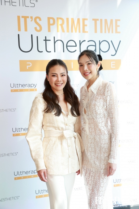 งาน ‘Experience Your PRIME Time!’ อัปเดตนวัตกรรมล่าสุด Ultherapy PRIME แห่งการยกกระชับผิว 