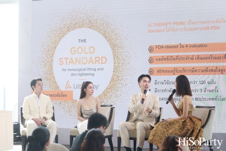 งาน ‘Experience Your PRIME Time!’ อัปเดตนวัตกรรมล่าสุด Ultherapy PRIME แห่งการยกกระชับผิว 