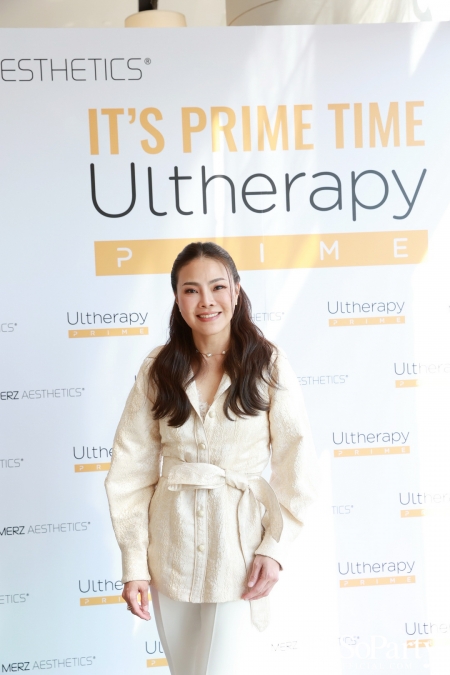 งาน ‘Experience Your PRIME Time!’ อัปเดตนวัตกรรมล่าสุด Ultherapy PRIME แห่งการยกกระชับผิว 