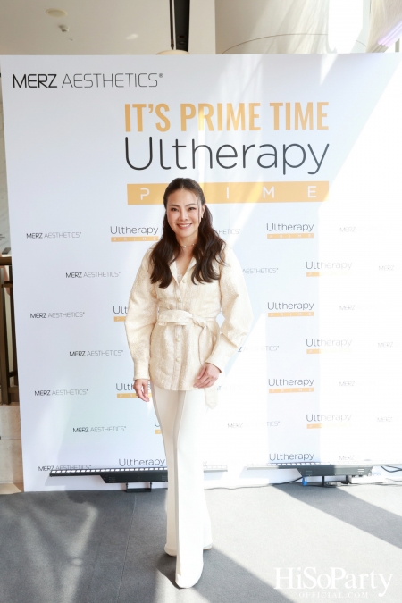 งาน ‘Experience Your PRIME Time!’ อัปเดตนวัตกรรมล่าสุด Ultherapy PRIME แห่งการยกกระชับผิว 