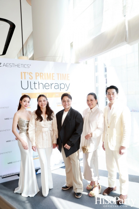 งาน ‘Experience Your PRIME Time!’ อัปเดตนวัตกรรมล่าสุด Ultherapy PRIME แห่งการยกกระชับผิว 