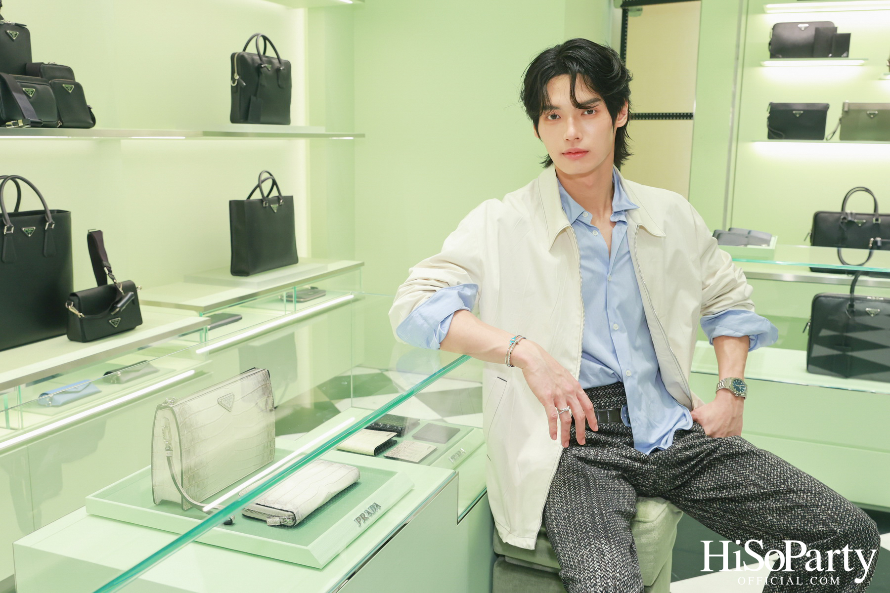 สยามพารากอน เนรมิตปรากฏการณ์แฟชั่นระดับโลก กับ ‘Siam Paragon World Fashion Trend Spring/Summer 2025’