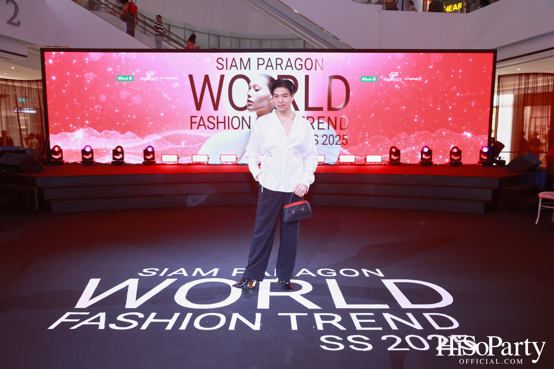 สยามพารากอน เนรมิตปรากฏการณ์แฟชั่นระดับโลก กับ ‘Siam Paragon World Fashion Trend Spring/Summer 2025’