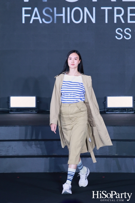 สยามพารากอน เนรมิตปรากฏการณ์แฟชั่นระดับโลก กับ ‘Siam Paragon World Fashion Trend Spring/Summer 2025’