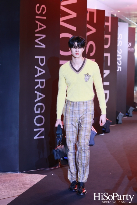 สยามพารากอน เนรมิตปรากฏการณ์แฟชั่นระดับโลก กับ ‘Siam Paragon World Fashion Trend Spring/Summer 2025’