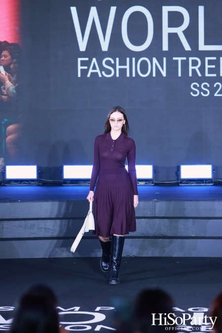 สยามพารากอน เนรมิตปรากฏการณ์แฟชั่นระดับโลก กับ ‘Siam Paragon World Fashion Trend Spring/Summer 2025’