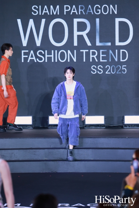 สยามพารากอน เนรมิตปรากฏการณ์แฟชั่นระดับโลก กับ ‘Siam Paragon World Fashion Trend Spring/Summer 2025’