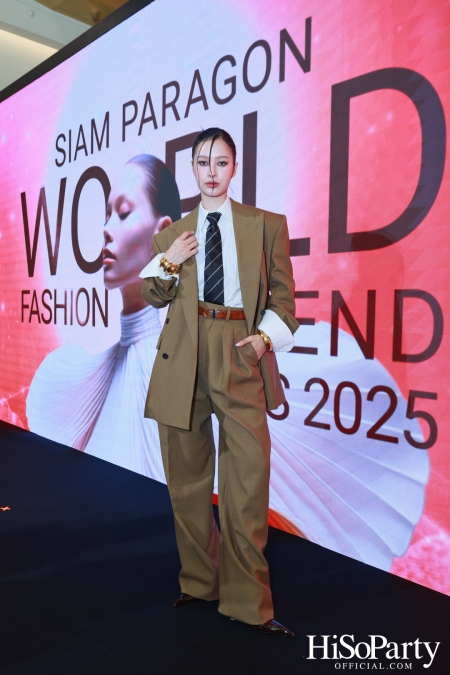 สยามพารากอน เนรมิตปรากฏการณ์แฟชั่นระดับโลก กับ ‘Siam Paragon World Fashion Trend Spring/Summer 2025’