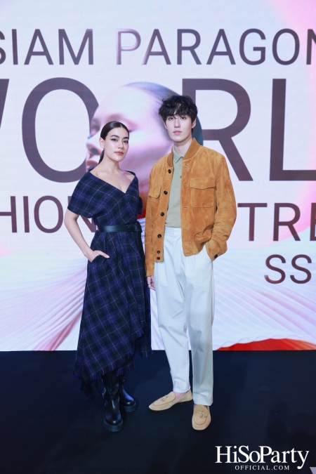 สยามพารากอน เนรมิตปรากฏการณ์แฟชั่นระดับโลก กับ ‘Siam Paragon World Fashion Trend Spring/Summer 2025’