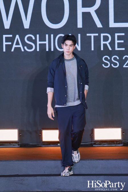 สยามพารากอน เนรมิตปรากฏการณ์แฟชั่นระดับโลก กับ ‘Siam Paragon World Fashion Trend Spring/Summer 2025’