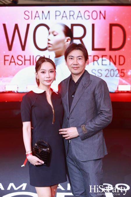 สยามพารากอน เนรมิตปรากฏการณ์แฟชั่นระดับโลก กับ ‘Siam Paragon World Fashion Trend Spring/Summer 2025’