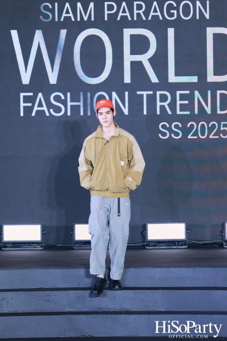 สยามพารากอน เนรมิตปรากฏการณ์แฟชั่นระดับโลก กับ ‘Siam Paragon World Fashion Trend Spring/Summer 2025’