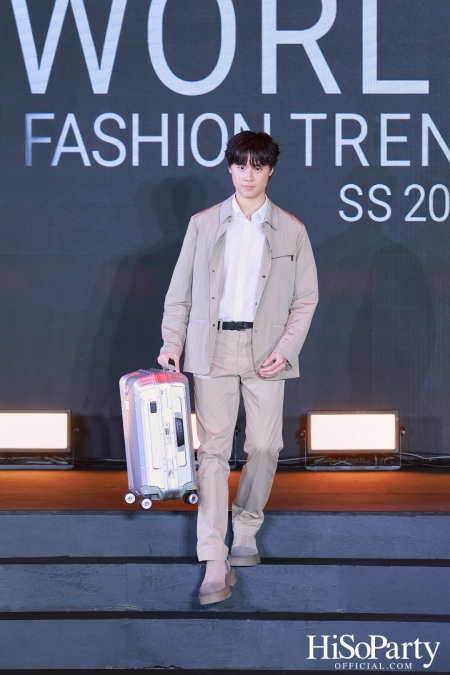 สยามพารากอน เนรมิตปรากฏการณ์แฟชั่นระดับโลก กับ ‘Siam Paragon World Fashion Trend Spring/Summer 2025’