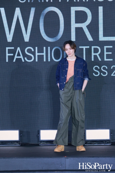 สยามพารากอน เนรมิตปรากฏการณ์แฟชั่นระดับโลก กับ ‘Siam Paragon World Fashion Trend Spring/Summer 2025’