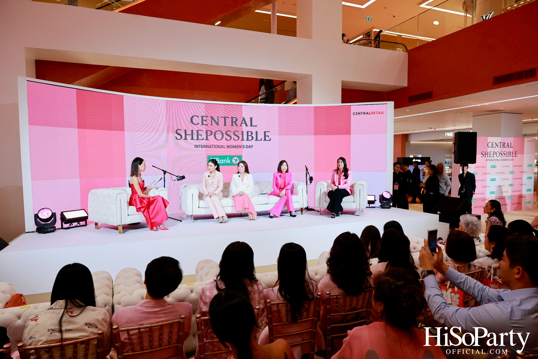 ห้างเซ็นทรัล ในเครือเซ็นทรัล รีเทล ฉลองวันสตรีสากล สานต่อแคมเปญเพื่อผู้หญิง ‘SHEPOSSIBLE: WOMEN’S AGENDA’