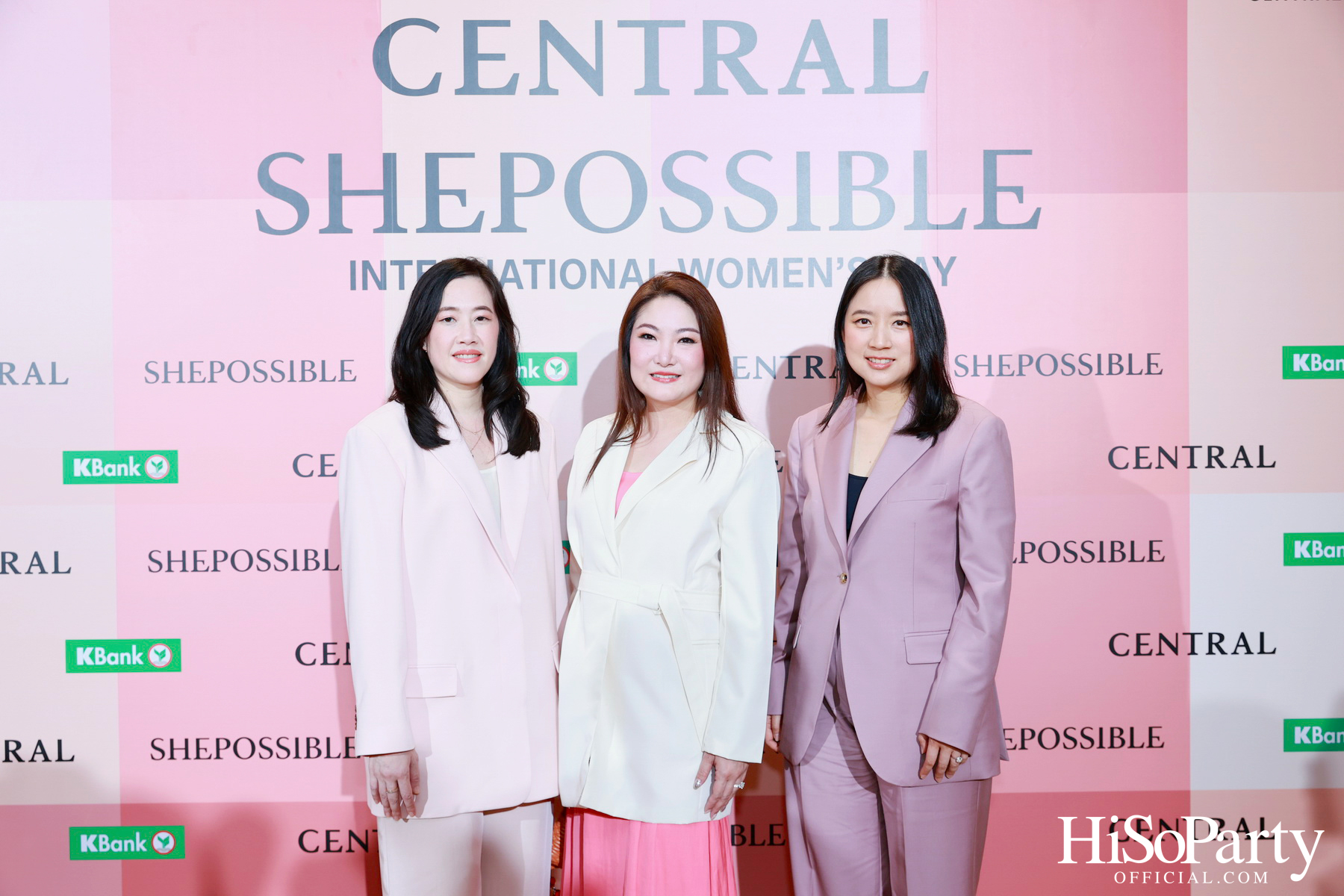ห้างเซ็นทรัล ในเครือเซ็นทรัล รีเทล ฉลองวันสตรีสากล สานต่อแคมเปญเพื่อผู้หญิง ‘SHEPOSSIBLE: WOMEN’S AGENDA’
