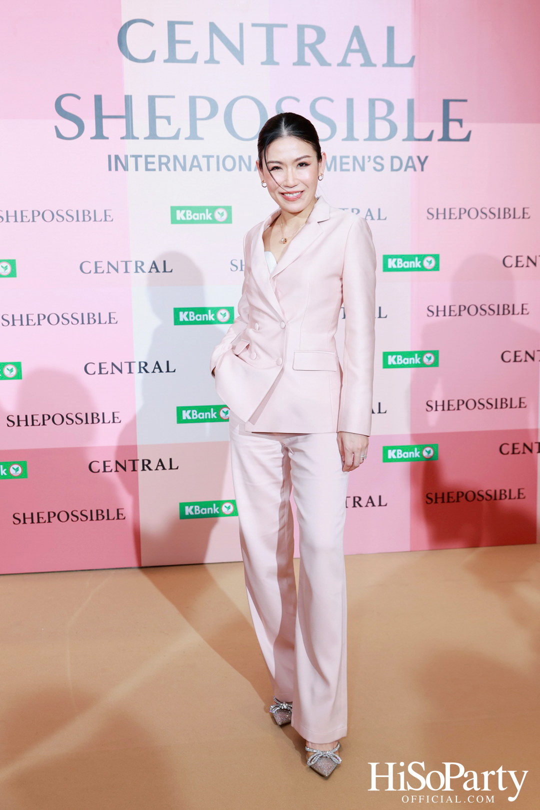 ห้างเซ็นทรัล ในเครือเซ็นทรัล รีเทล ฉลองวันสตรีสากล สานต่อแคมเปญเพื่อผู้หญิง ‘SHEPOSSIBLE: WOMEN’S AGENDA’